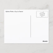 アパラチア山脈イン春 ポストカード (裏面)