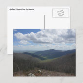 アパラチア山脈イン春 ポストカード (正面/裏面)