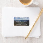 アパラチア山脈イン春 ラベル (インサイチュ)