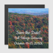 アパラチア山脈イン秋 (正面/裏面)