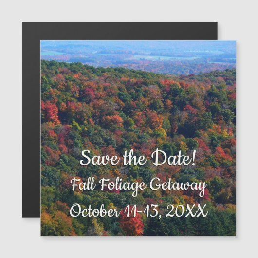 アパラチア山脈イン秋 (正面/裏面)