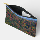 アパラチア山脈イン秋 アクセサリーポーチ (見開き)