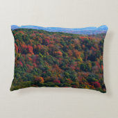 アパラチア山脈イン秋 アクセントクッション (裏面)