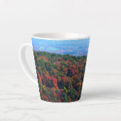 アパラチア山脈イン秋 カフェラテマグ (左アングル)