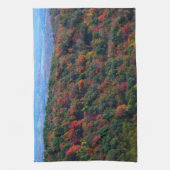 アパラチア山脈イン秋 キッチンタオル (縦)