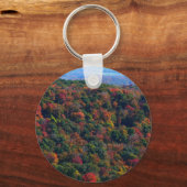 アパラチア山脈イン秋 キーホルダー (裏面)