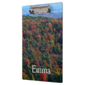 アパラチア山脈イン秋 クリップボード (左)