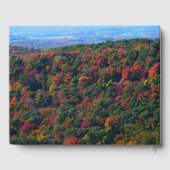 アパラチア山脈イン秋 ゲストブック (裏面)