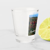 アパラチア山脈イン秋 ショットグラス (左)