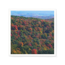 アパラチア山脈イン秋