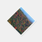 アパラチア山脈イン秋 スタンダードカクテルナプキン (角)