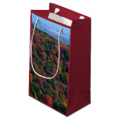 アパラチア山脈イン秋 スモールペーパーバッグ (裏面アングル)