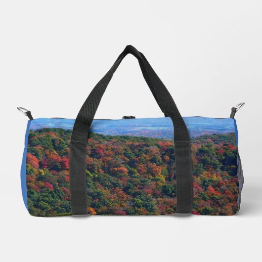アパラチア山脈イン秋 ダッフルバッグ (正面)