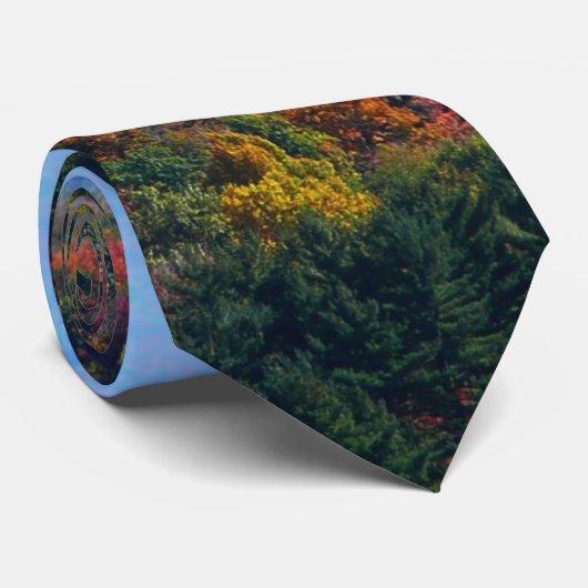 アパラチア山脈イン秋 ネクタイ (ロール)