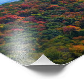 アパラチア山脈イン秋 フォトプリント            (角)