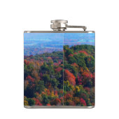 アパラチア山脈イン秋 フラスク (裏面)