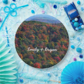 アパラチア山脈イン秋 ペーパープレート (パーティー)