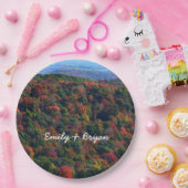 アパラチア山脈イン秋 ペーパープレート (パーティー)