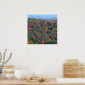 アパラチア山脈イン秋 ポスター (キッチン)