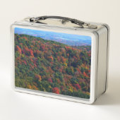 アパラチア山脈イン秋 メタルランチボックス (裏面)