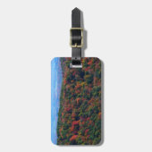 アパラチア山脈イン秋 ラゲッジタグ (正面縦)