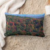 アパラチア山脈イン秋 ランバークッション (ブランケット)
