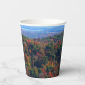 アパラチア山脈イン秋 紙コップ (裏面)