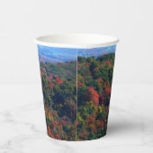 アパラチア山脈イン秋 紙コップ (右)
