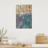 アパラチア山脈トレイルUnicoi Gap GAポスター ポスター (キッチン)