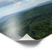 アパラチア山脈フォトプリント フォトプリント            (角)