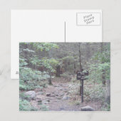 アパラチア山脈ペンシルバニア南山 ポストカード (正面/裏面)