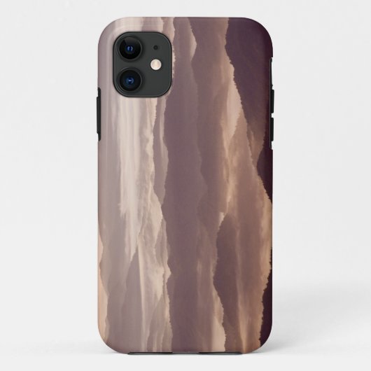 アパラチア山脈南部に広がる朝霧 Case-Mate iPhoneケース (裏面)