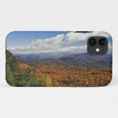 アパラチア山脈南部の秋の景色 Case-Mate iPhoneケース (裏面(横))