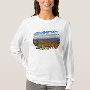 アパラチア山脈南部の秋の景色 Tシャツ
