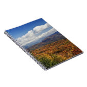 アパラチア山脈南部の秋景 ノートブック (右側)