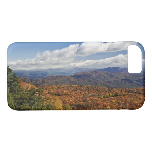 アパラチア山脈南部の秋景 Case-Mate iPhoneケース (裏面(横))