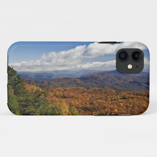 アパラチア山脈南部の秋景 Case-Mate iPhoneケース (裏面(横))