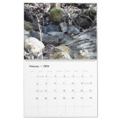 アパラチア山脈 カレンダー (2月 2026)