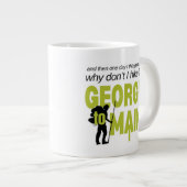 アパラチア山脈 ジャンボコーヒーマグカップ (正面右)