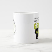 アパラチア山脈 ジャンボコーヒーマグカップ (正面)