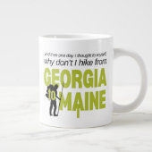 アパラチア山脈 ジャンボコーヒーマグカップ (右)