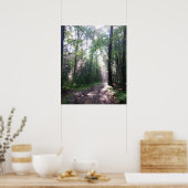 アパラチア山脈 ポスター (キッチン)