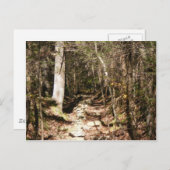 アパラチア山脈 ポストカード (正面/裏面)