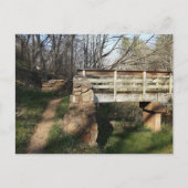 アパラチア山脈 ポストカード (正面)