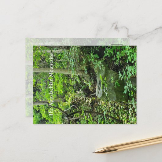 アパラチア山脈 ポストカード (正面/裏面インサイチュ)