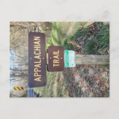 アパラチア山脈 ポストカード (正面)