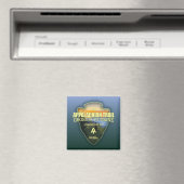 アパラチア山脈（矢印） マグネット (インサイチュ (食洗機))