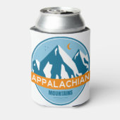 アパラチア山脈 缶クーラー (缶裏面)