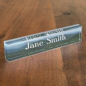 アパラチア山脈 I シェナンドー デスクネームプレート (側面)