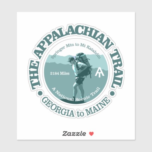 アパラチア山脈(T) シール (シート)